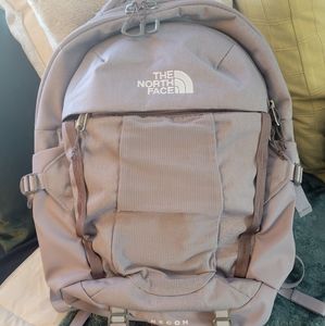 Purple Northface Recon Backpack